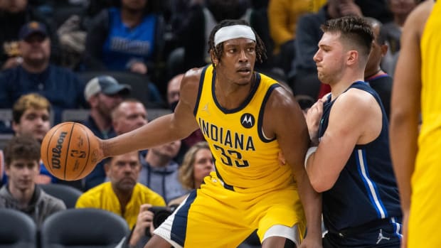 Myles Turner, Indiana Pacers, Dallas Mavericks, Luka Doncic